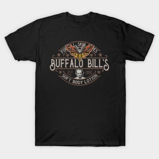 Buffalo Bill's Soft Body  Lotion T-Shirt